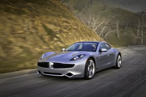 Fisker Karma EVer 2011 года